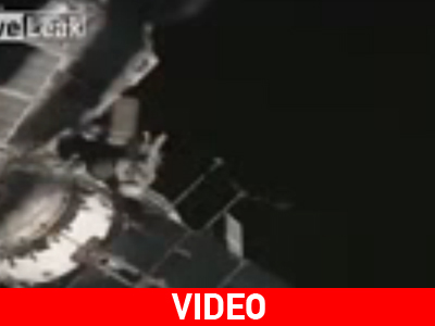 Χριστουγεννιάτικη βόλτα στο διάστημα!