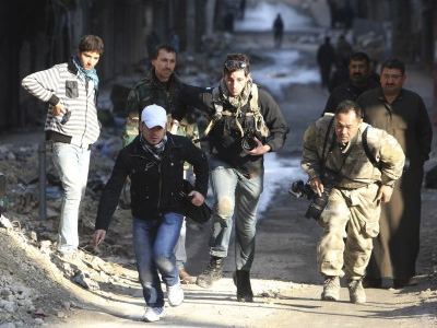 Χαλέπι: Νεκρός δημοσιογράφος σε επίθεση αυτοκτονίας