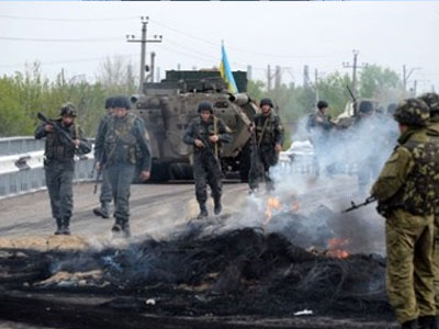 «Αυξανόμενη η ανησυχία» της ΕΕ για την ανατολική Ουκρανία