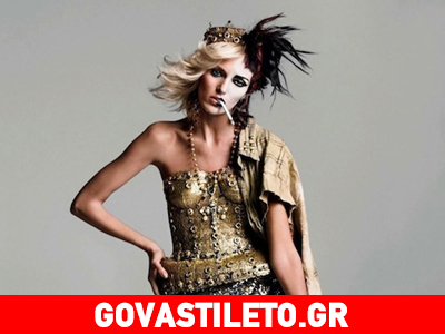 H Anja Rubik συνδυάζει τις δυο hot τάσεις