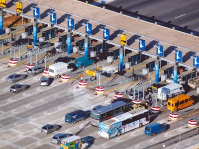 Αυξήσεις στις τιμές των διοδίων από την Πρωτοχρονιά