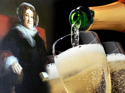 Πώς συνδέονται οι σαμπάνιες με τις χήρες;