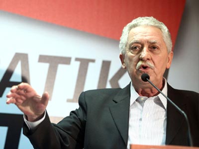 Κουβέλης: Στηρίξτε συνδυασμούς που δεν υπηρετούν στενούς κομματικούς στόχους