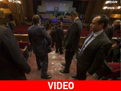 Αλεύρωσαν την αντιπρόεδρο της Γουατεμάλας