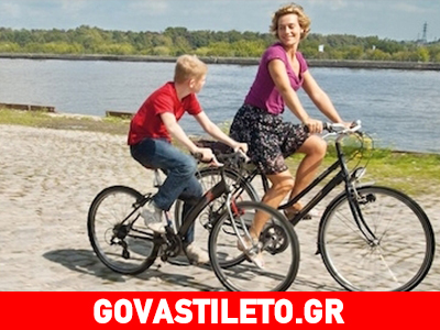 Αθληθείτε μαζί με το παιδί σας