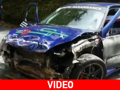 Πορτογαλία: Τρεις νεκροί έπειτα από δυστύχημα σε αγώνα ράλι