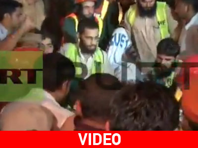 Πακιστάν: Στους 24 ανήλθαν οι νεκροί από την κατάρρευση τεμένους