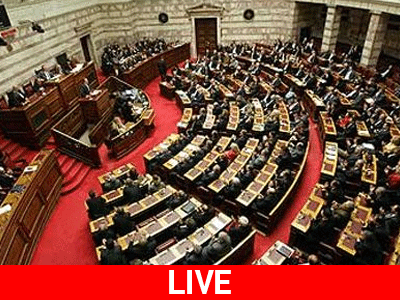 Σε εξέλιξη στη Βουλή η συζήτηση για το πολυνομοσχέδιο Σε εξέλιξη στη Βουλή η συζήτηση για το πολυνομοσχέδιο