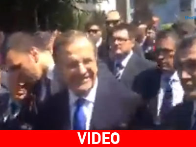 Η «πριβέ» περιήγηση του Αντώνη Σαμαρά στη ΔΕΘ Η «πριβέ» περιήγηση του Αντώνη Σαμαρά στη ΔΕΘ