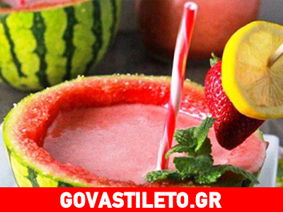 Πιείτε χυμό καρπουζιού μετά την γυμναστική