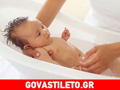 Πώς να κάνετε μπάνιο το νεογέννητο μωρό σας