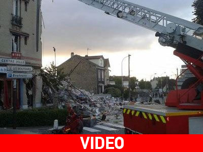 Δεύτερο θύμα από την κατάρρευση κτηρίου στο Παρίσι Δεύτερο θύμα από την κατάρρευση κτηρίου στο Παρίσι