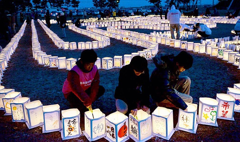 Εκδηλώσεις στη μνήμη των θυμάτων του τσουνάμι