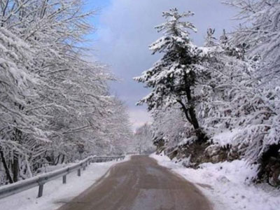 Εγκλωβίστηκαν στην Πάρνηθα