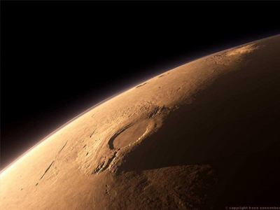 Σημάδια ζωής στον Άρη