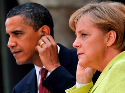 Τηλεφωνική επικοινωνία Ομπάμα – Μέρκελ για Ουκρανία