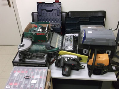 Εξιχνιάστηκε σωρεία κλοπών στην Καβάλα