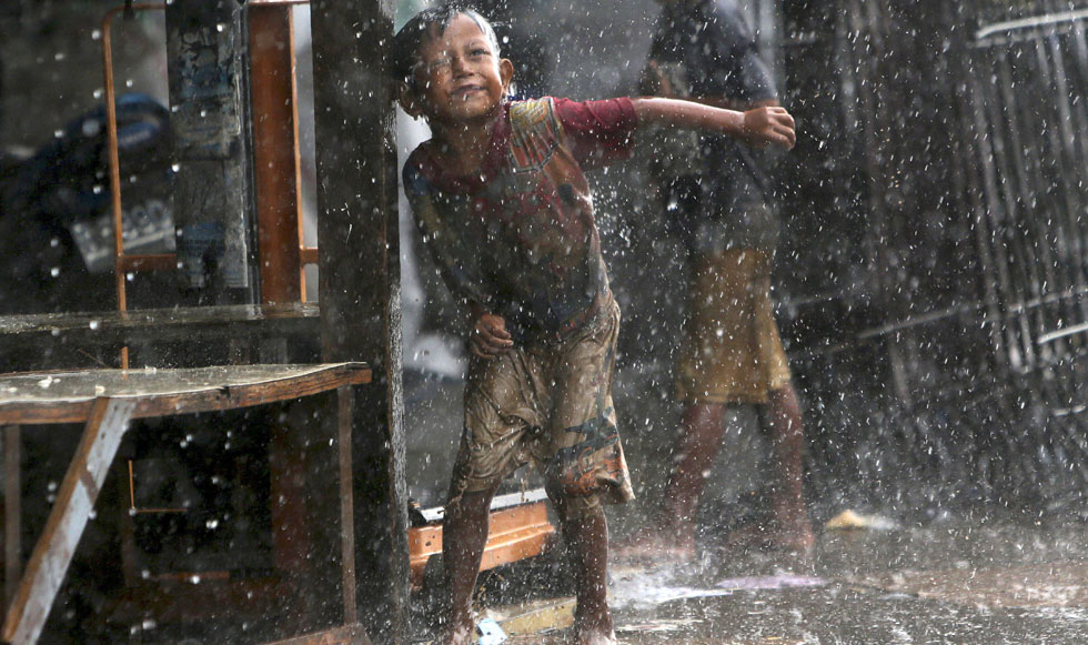 Χορεύοντας στη βροχή