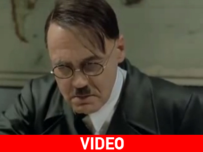 Ο Χίτλερ στο Υπ. Διοικητικής Μεταρρύθμισης