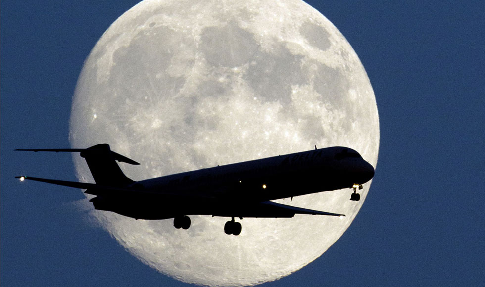 Πανσέληνος στη Φιλαδέλφεια