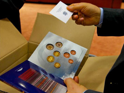 Το 18ο μέλος της ευρωζώνης έγινε σήμερα η Λετονία