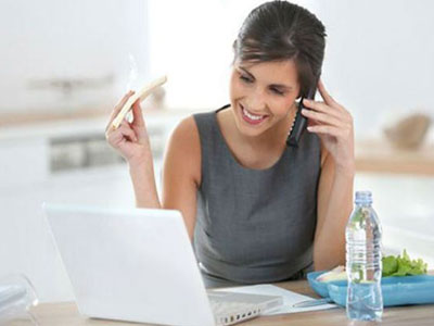 Η δίαιτα του γραφείου!