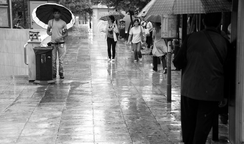 Φθινοπωρινή βροχή