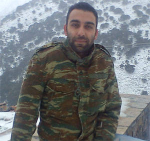 Ο Μανώλης Κουνάλης