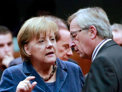 Ο δισταγμός της Μέρκελ για τον Γιούνκερ άλλαξε τις ισορροπίες