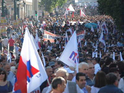 Κάλεσμα ΠΑΜΕ για απεργία στις 9 Απριλίου