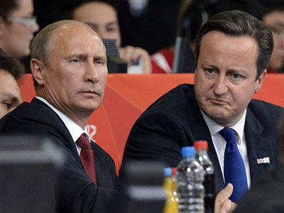 Ρωσία κατά Βρετανίας για την εν μέρει αναστολή της στρατιωτικής συνεργασίας