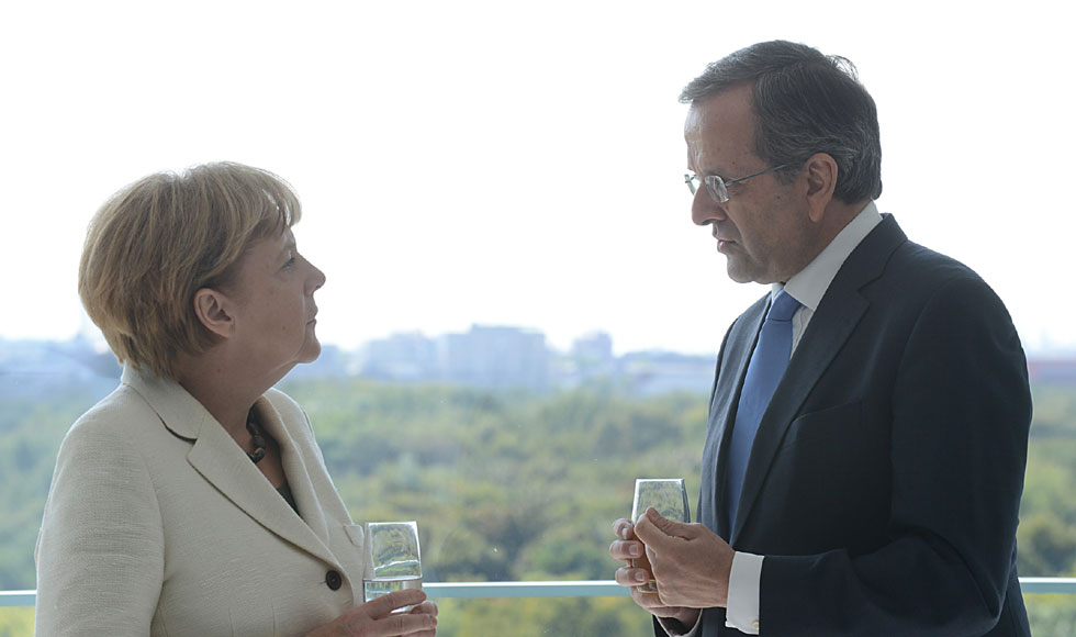 Tετ-α-τετ στο Βερολίνο