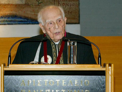 Άνοιξε η διαθήκη του Εμμ. Κριαρά