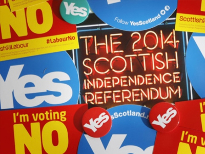 Ακόμα… «Καλύτερα μαζί» στη Σκωτία