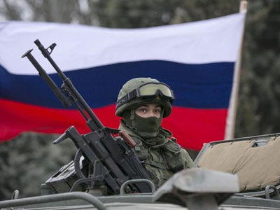 «20.000 ρωσικά στρατεύματα βρίσκονται στην Κριμαία» λέει το Πεντάγωνο