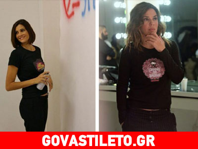 Ναταλία Δραγούμη-Άννα Μαρία Παπαχαραλάμπους: Μαζί στην κουζίνα