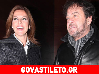 Πάριος-Παλαιολόγου: Ήρθαν κοντά τρία χρόνια μετά τον χωρισμό τους