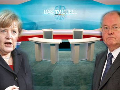 Mέρκελ Vs Στάινμπρουκ Mέρκελ Vs Στάινμπρουκ