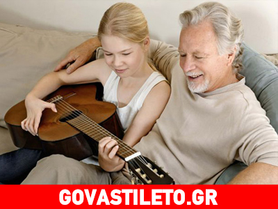 Γονείς σε μεγάλη ηλικία