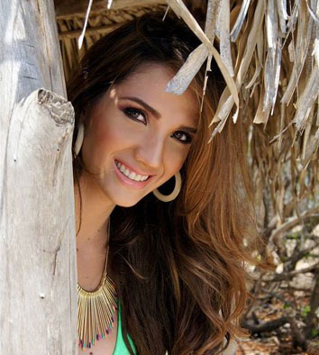 Η Γκαρμόνα κατά τη συμμετοχή της στα περυσινά καλλιστεία