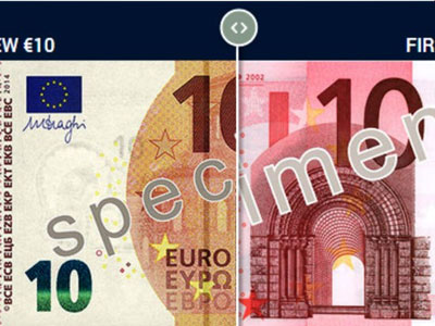 Από αύριο κυκλοφορεί το νέο χαρτονόμισμα των 10 ευρώ