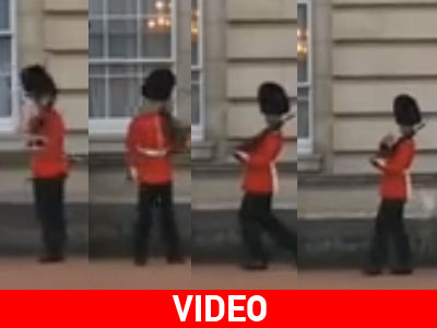 Ο… Βρετανός Νουρέγιεφ είναι φύλακας στο Μπάκιγχαμ!