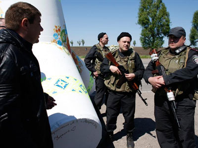 Σλαβιάνσκ: Ανταλλαγή τριών Ουκρανών πρακτόρων με φιλορώσους αυτονομιστές