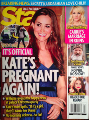 Το εξώφυλλο του περιοδικού 'Star'