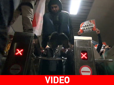 Διαδηλώσεων συνέχεια στην Τουρκία