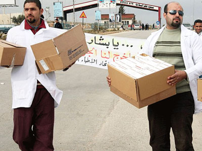 «Ιατρική καταστροφή» στη Συρία