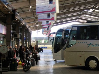 Ένοπλη ληστεία στα ΚΤΕΛ Κηφισού