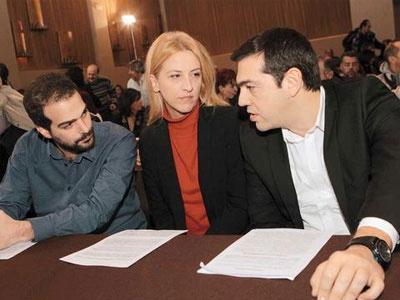 Θετικές οι αντιδράσεις στον ΣΥΡΙΖΑ για τα exit polls