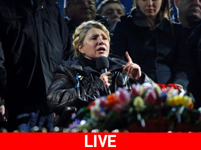 Τιμοσένκο: «Οι ήρωες ποτέ δεν πεθαίνουν»