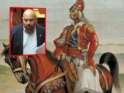 Η κοτρώνα και ο… Κολοκοτρώνης